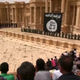 ISIS preparing to execute 25 soldiers in Syria. Image via screengrab.